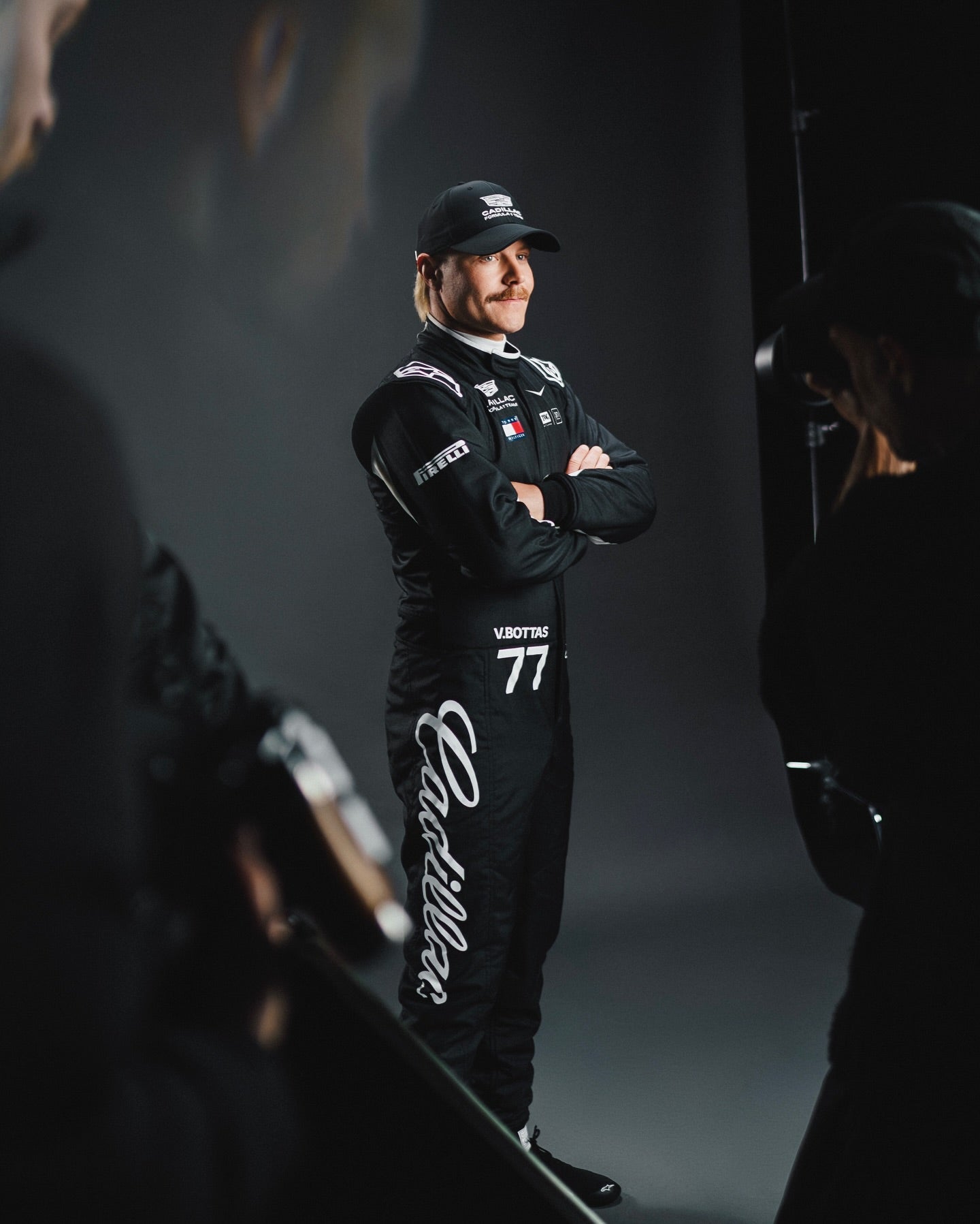 Cadillac F1 race suit Sergio Pérez inspired design