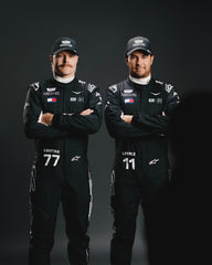 Réplica del mono de carreras de Fórmula 1 de Cadillac 2026 – Bottas y Pérez