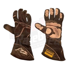 Guantes de carrera de F1 Fernando Alonso 2016