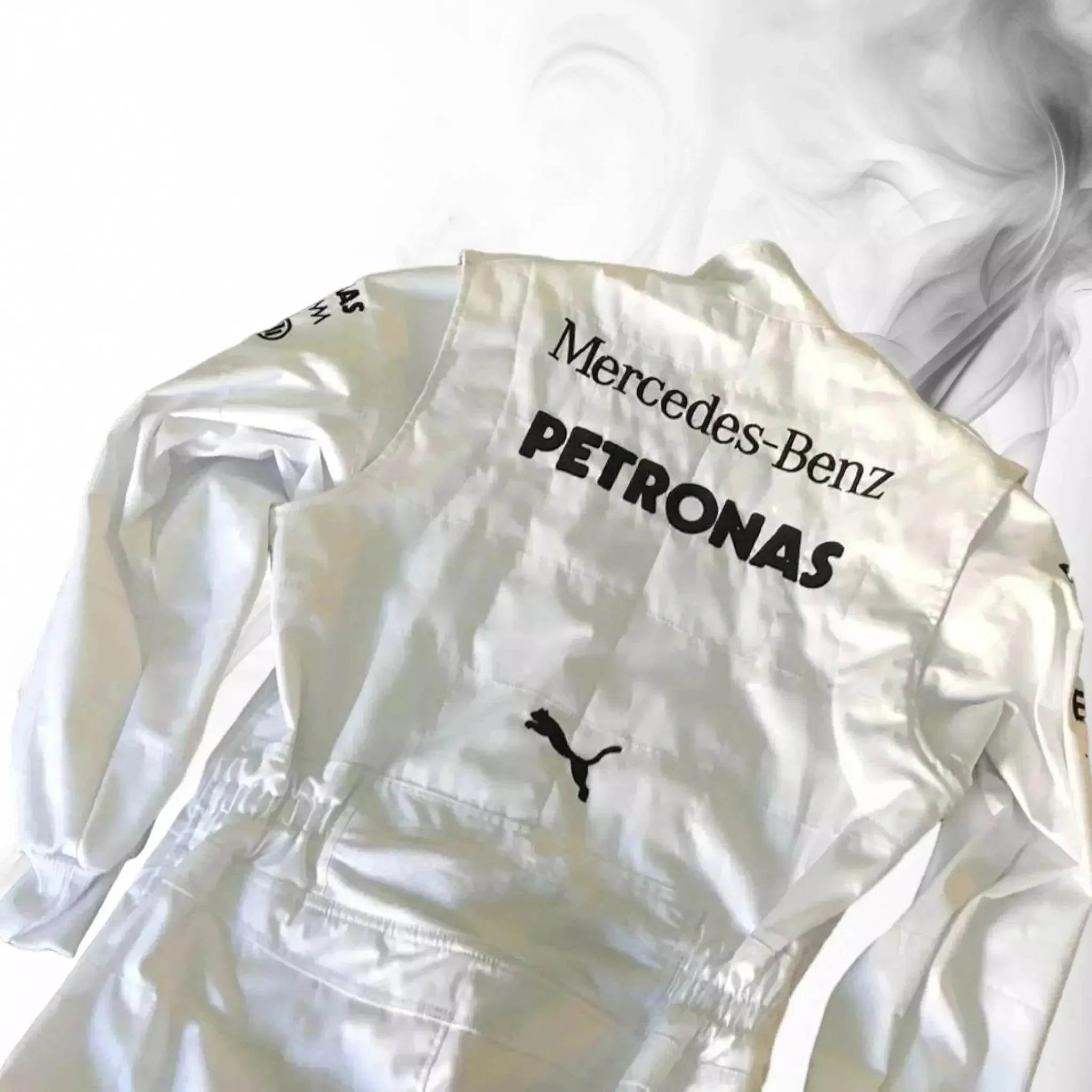 2017 Lewis Hamilton Mercedes-Benz F1 Printed Racing Suit