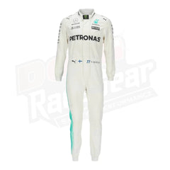 Mono de carrera infantil del equipo Mercedes-AMG Petronas F1 de Valtteri Bottas 2017 - GP de México