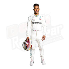 Mono de carreras Lewis Hamilton Mercedes AMG F1 2018