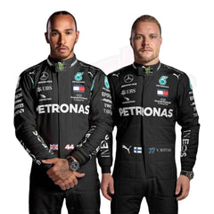 Mono de carreras para niños del equipo Lewis Hamilton Mercedes AMG Petronas F1 2020