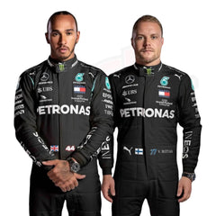 Mono de carreras para niños del equipo Lewis Hamilton Mercedes AMG Petronas F1 2020