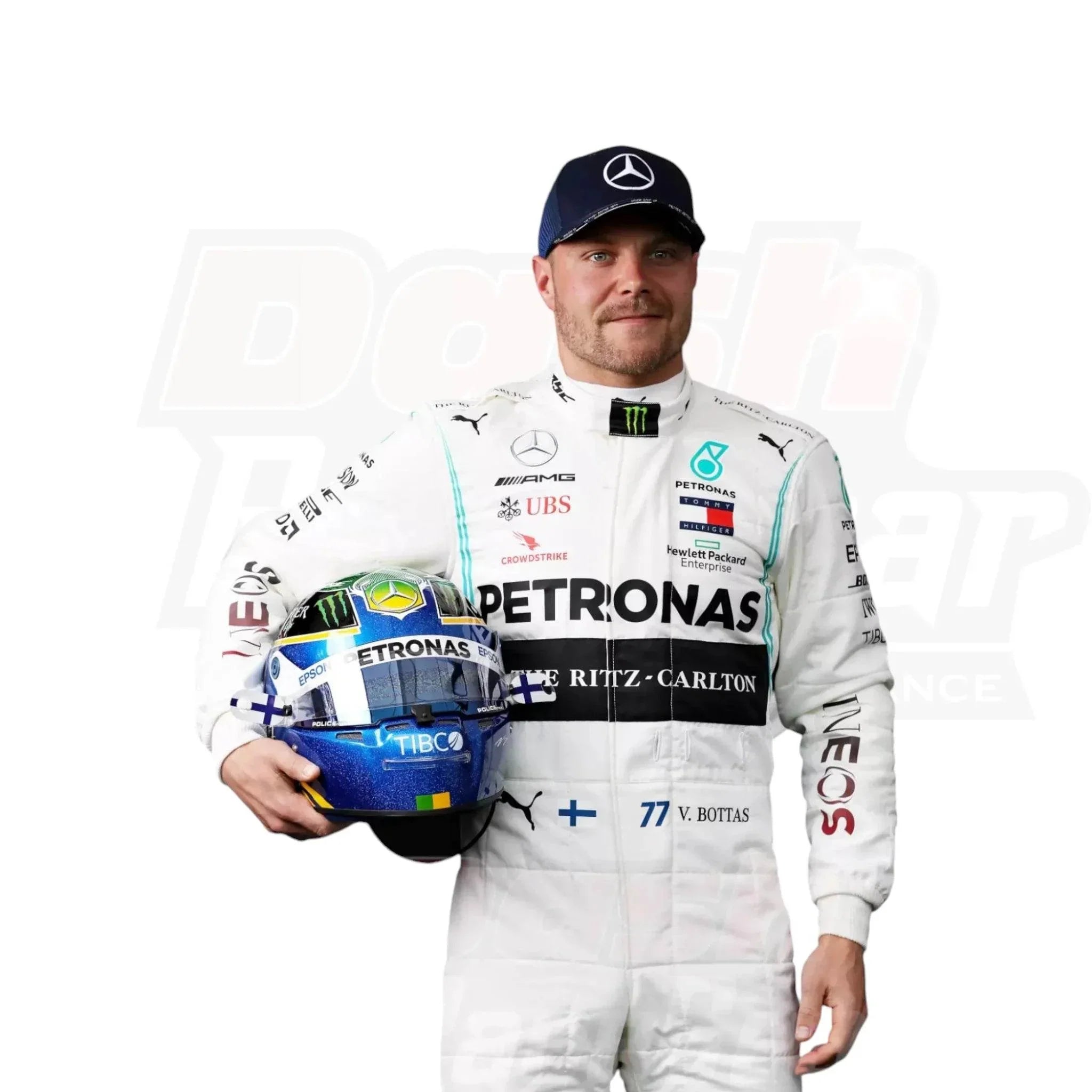 2020 Valtteri Bottas Mercedes AMG F1 Race Suit