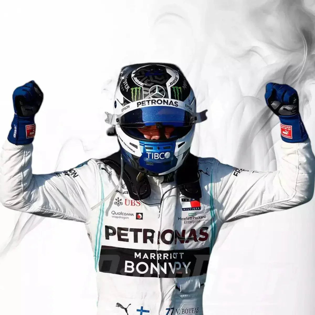 2020 Valtteri Bottas Mercedes AMG F1 Race Suit