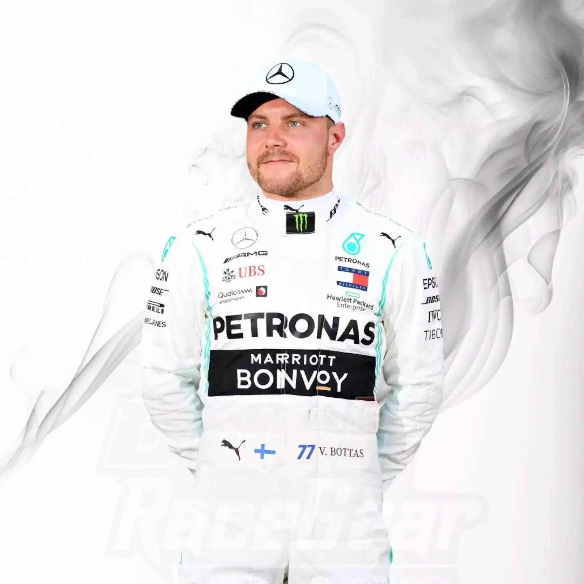 2020 Valtteri Bottas Mercedes AMG F1 Race Suit