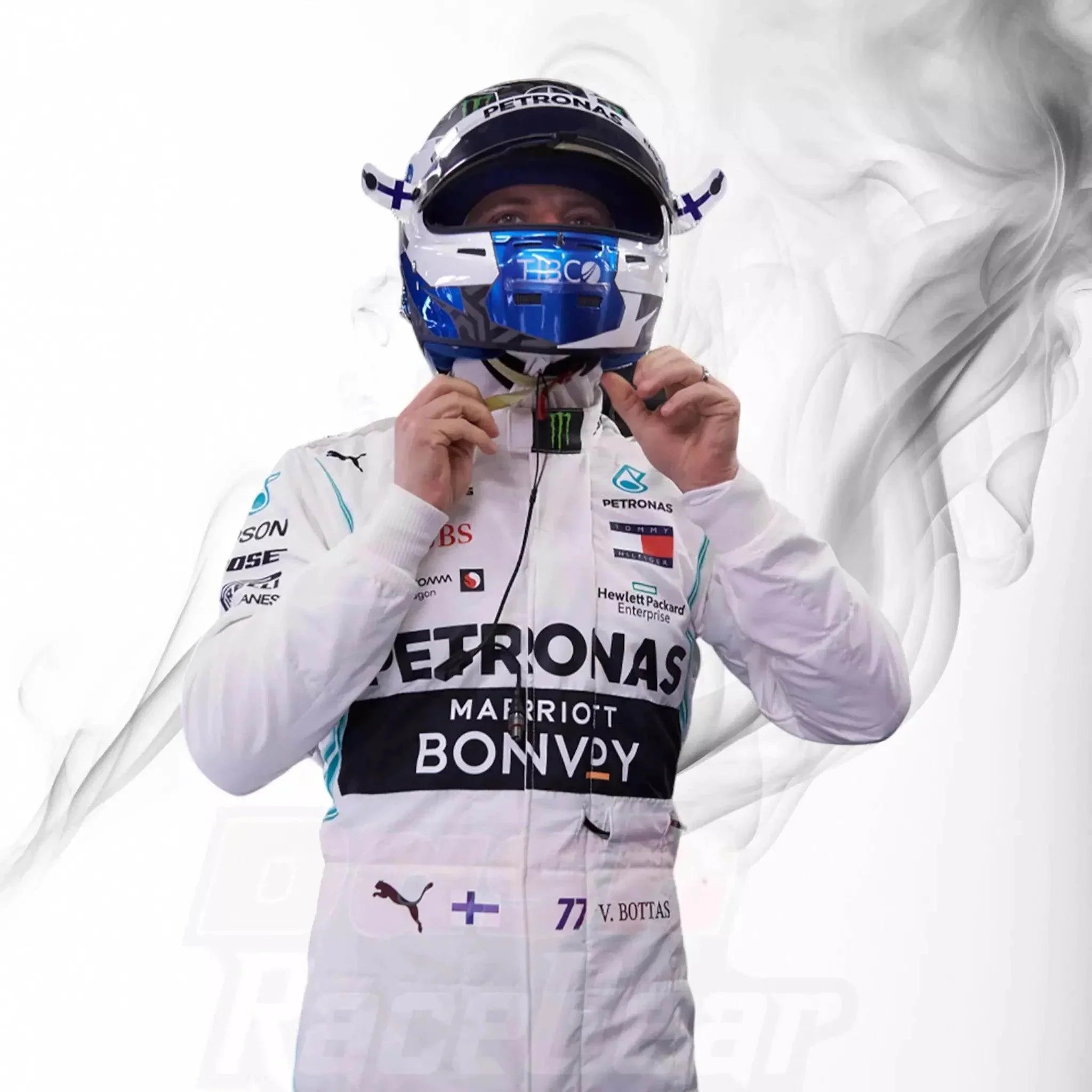 2020 Valtteri Bottas Mercedes AMG F1 Race Suit