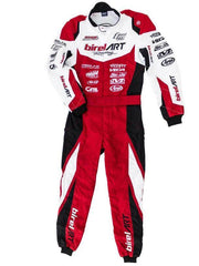 Traje Birel 2021 Traje de carrera de karts
