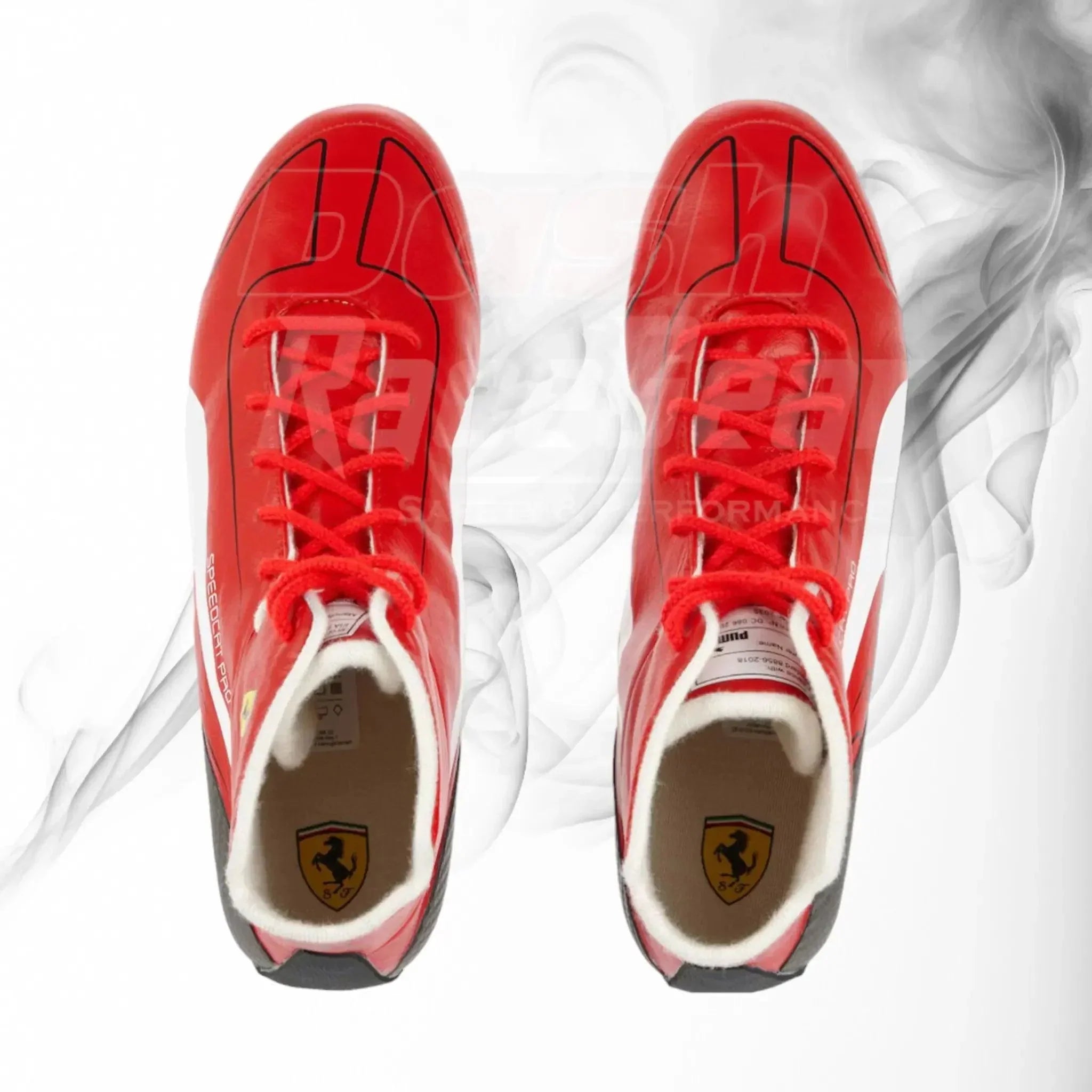 2021 Carlos Sainz Ferrari F1 Race Boots