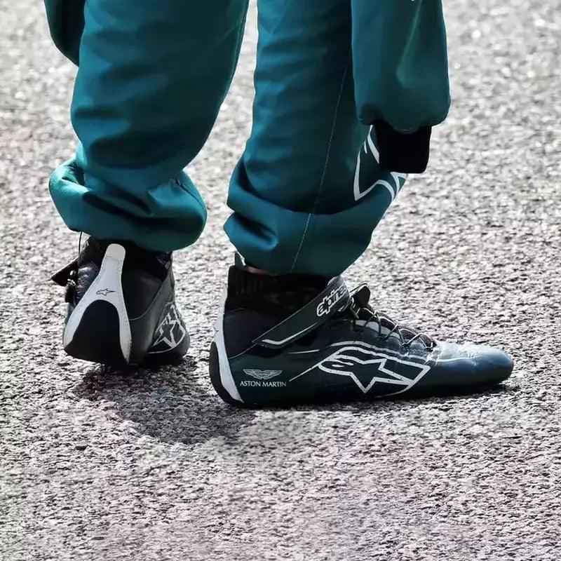 2021 Lance Stroll Aston Martin Alpinestar F1 Race Shoes