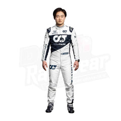 Traje AlphaTauri F1 de la temporada de novatos de Yuki Tsunoda 2021 PARA NIÑOS