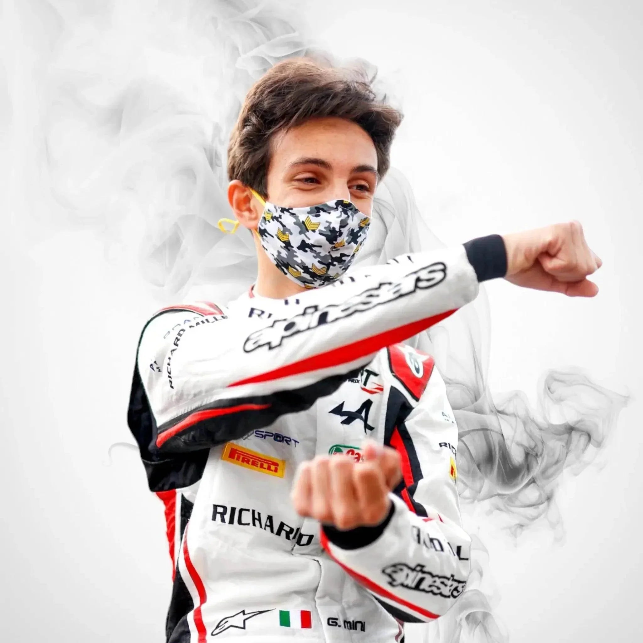 2022 Gabriele Minì Hitech Pulse-Eight Suit