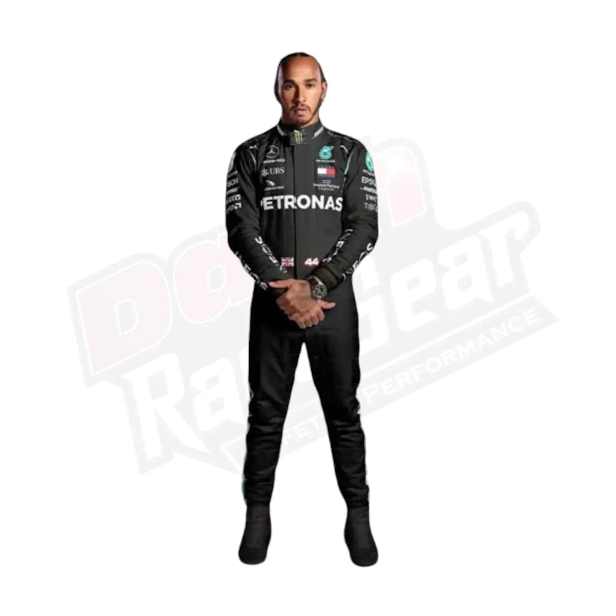 2022 Lewis Hamilton Mercedes AMG F1 Race Suit