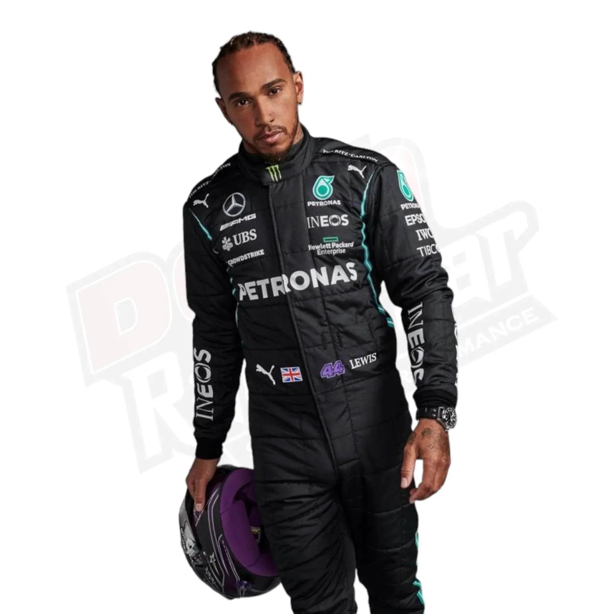 2022 Lewis Hamilton Mercedes AMG F1 Race Suit
