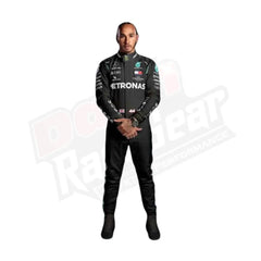 Traje de carrera Mercedes AMG F1 de Lewis Hamilton 2022