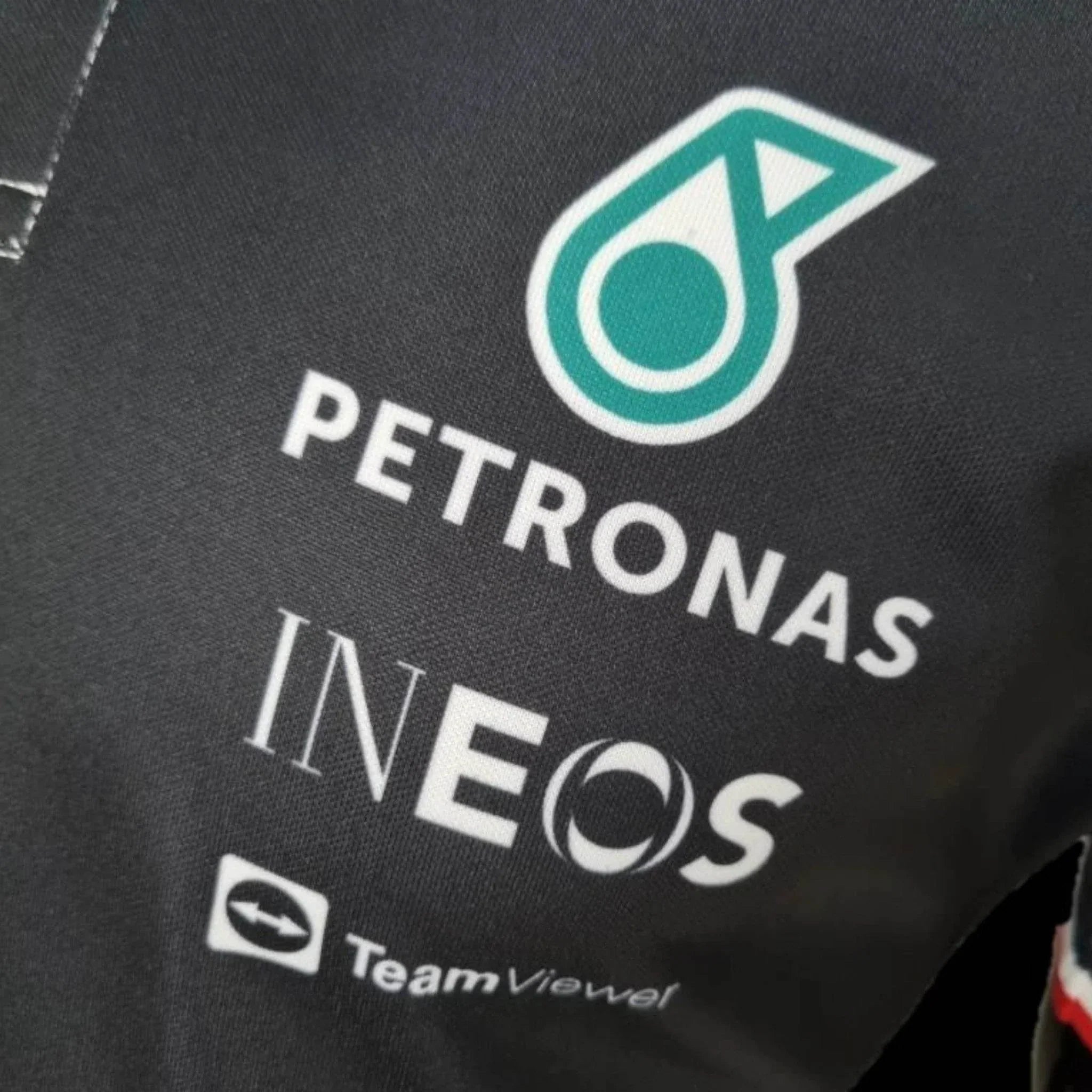 2022 Mercedes Benz George Russell Polo Shirt