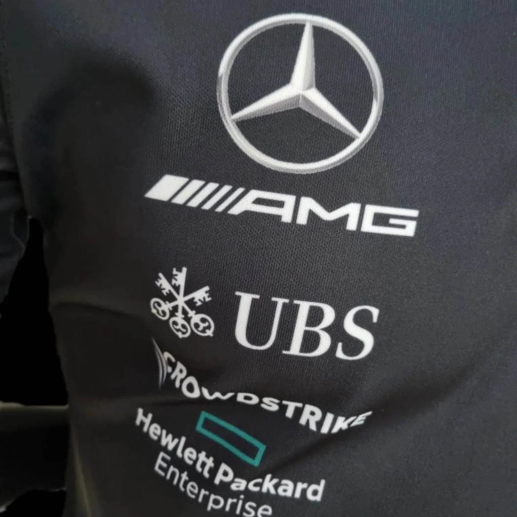 2022 Mercedes Benz George Russell Polo Shirt