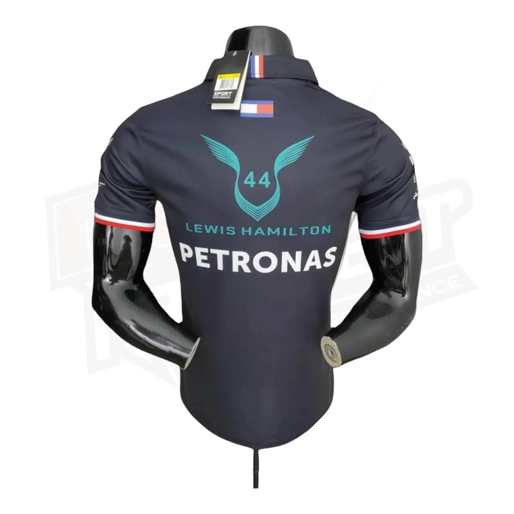 2022 Mercedes Lewis Hamilton F1 Polo Shirt