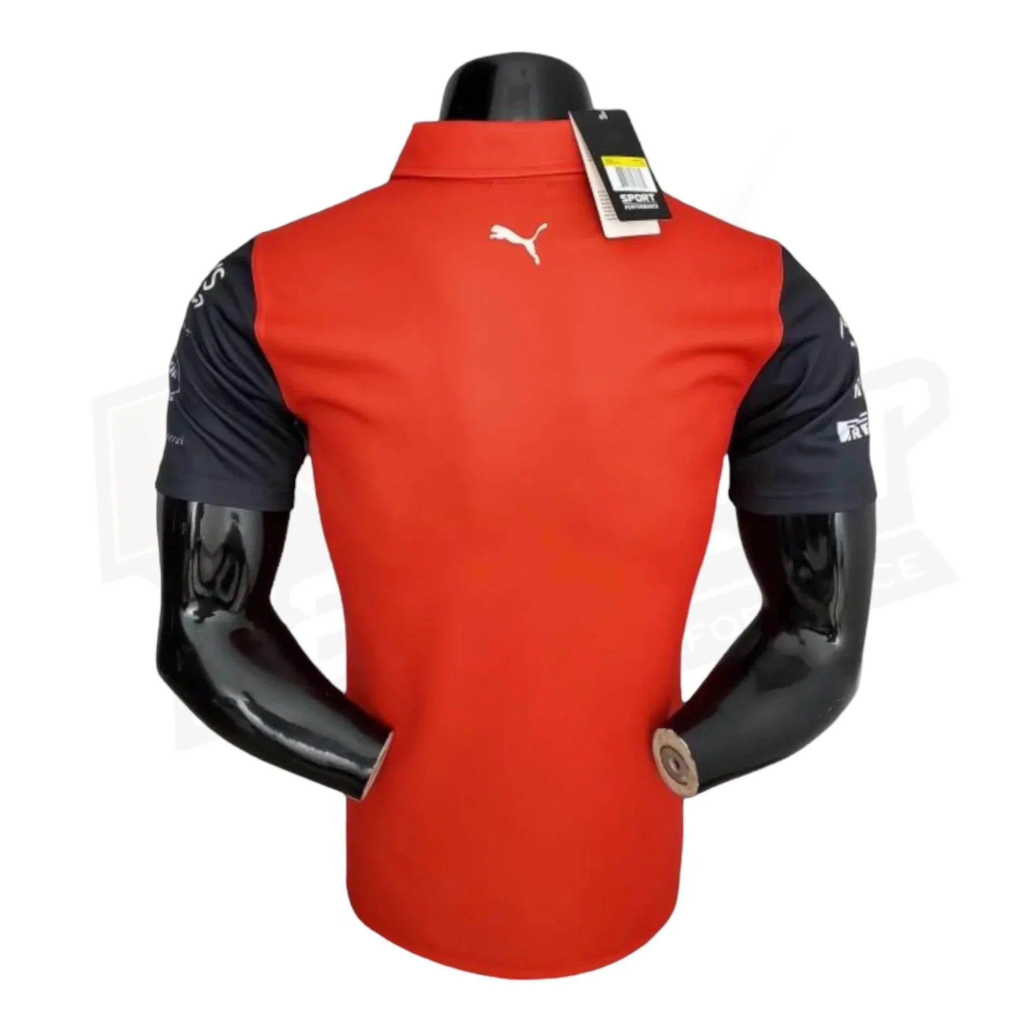 2022 New Ferrari F1 Racing Polo Shirt