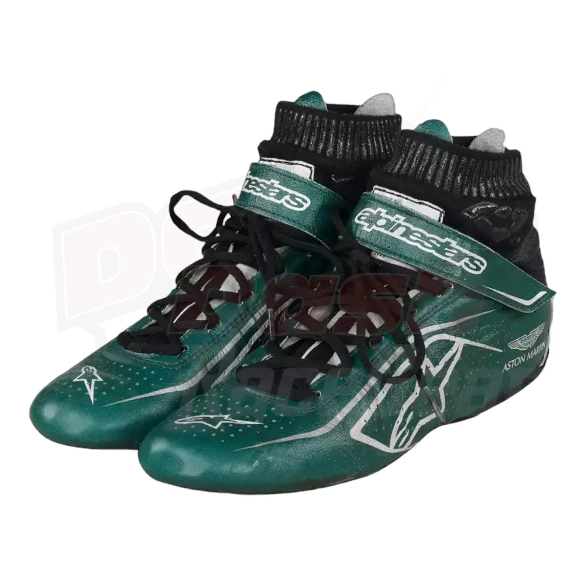 2022 Nico Hülkenberg Aston Martin F1 Race Boots