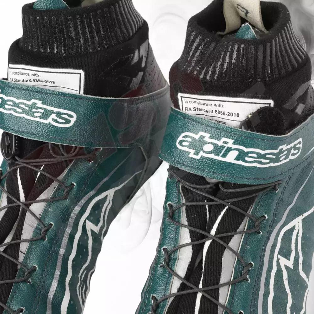 2022 Nico Hülkenberg Aston Martin F1 Race Boots