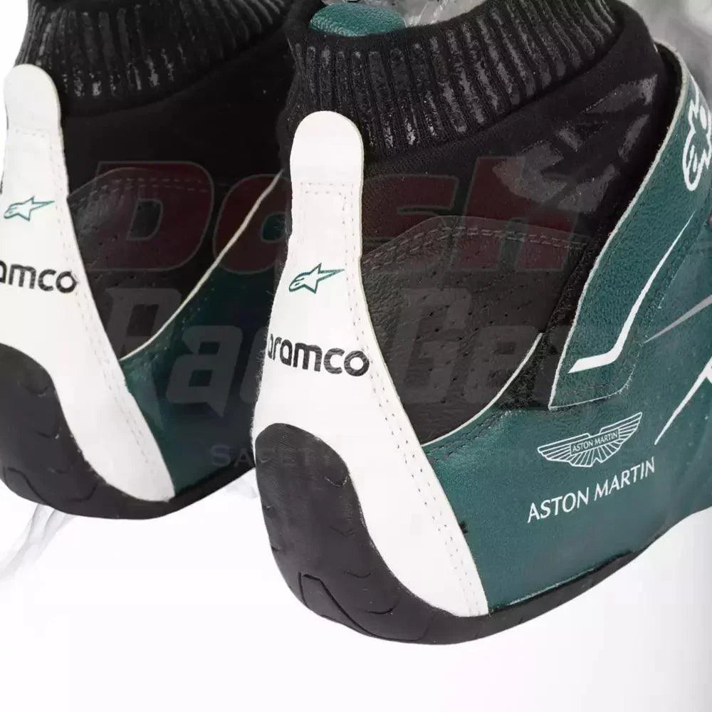 2022 Nico Hülkenberg Aston Martin F1 Race Boots