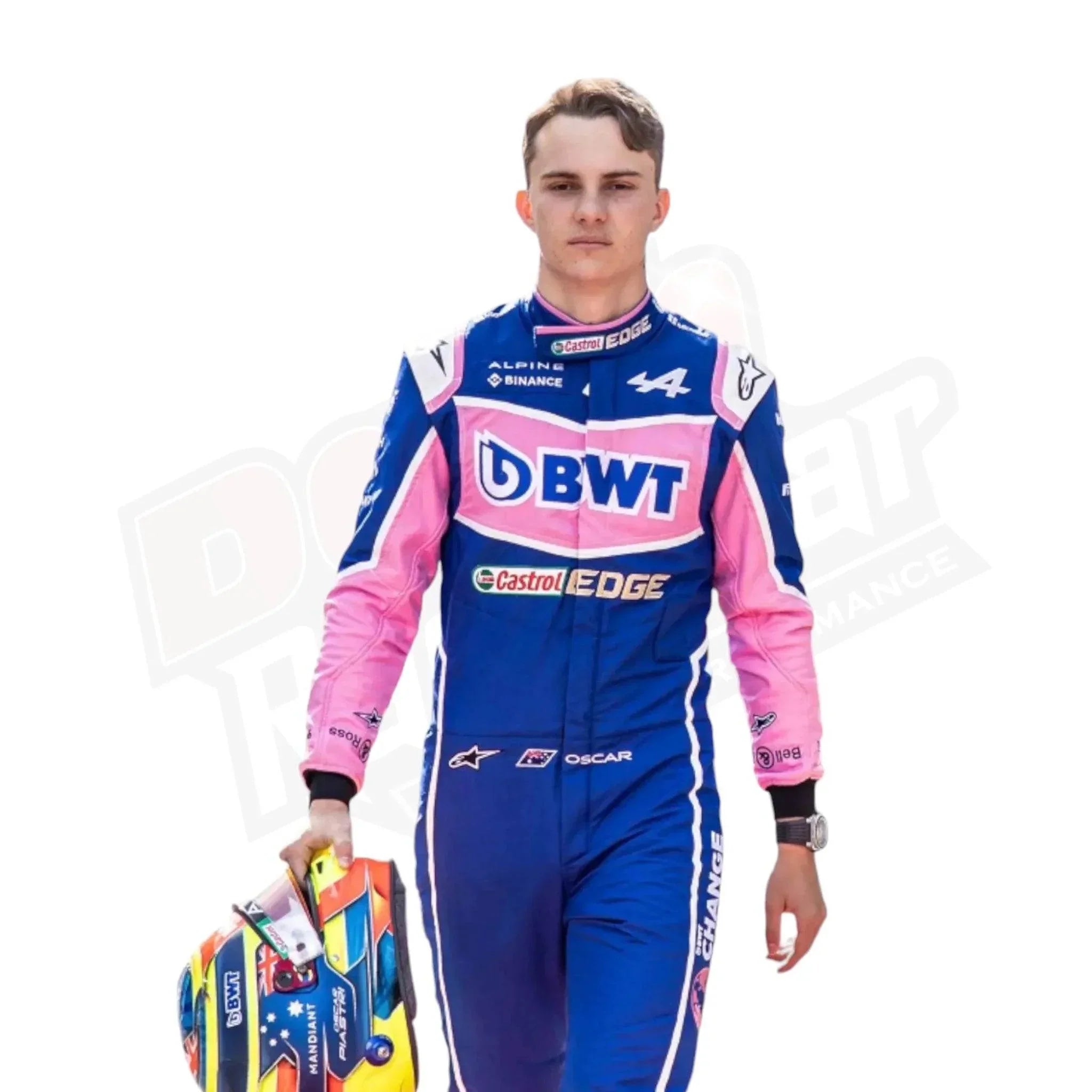 2022 Oscar Piastri BWT Alpine F1 Race suit