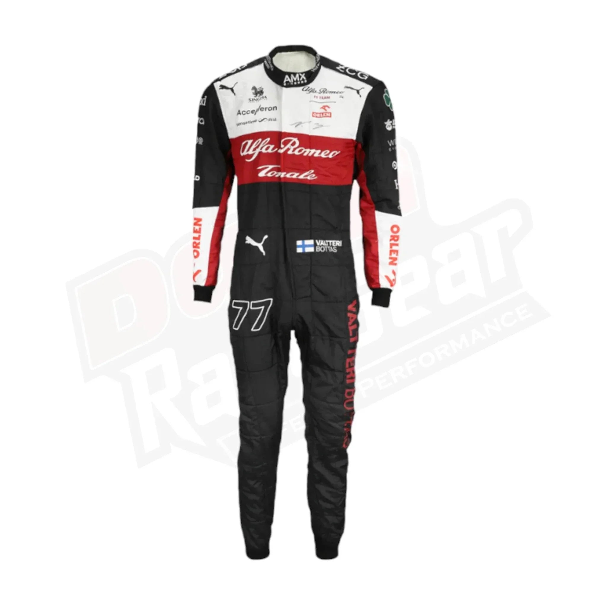 VALTTERI BOTTAS 2022 F1 RACE SUIT - USA GP