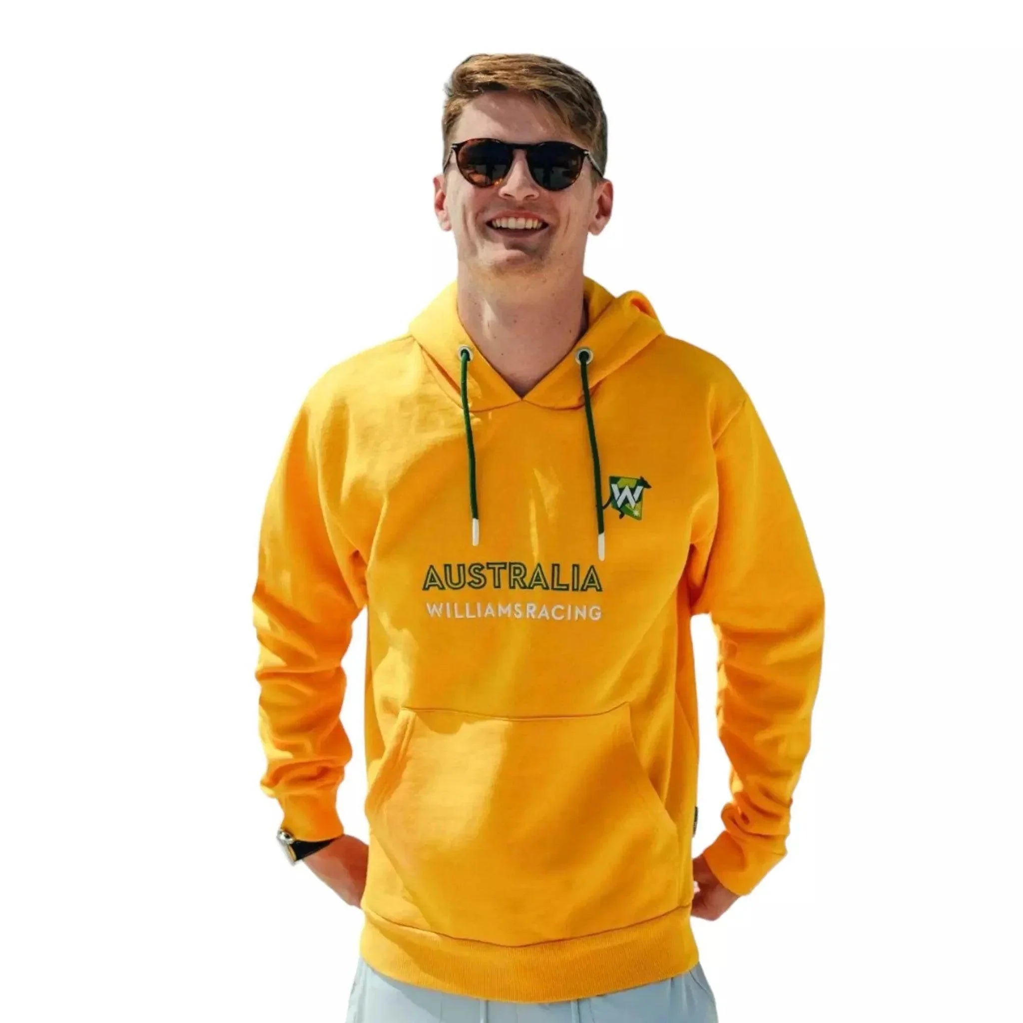 2023 Adult Australia Race Hoodie 3XL