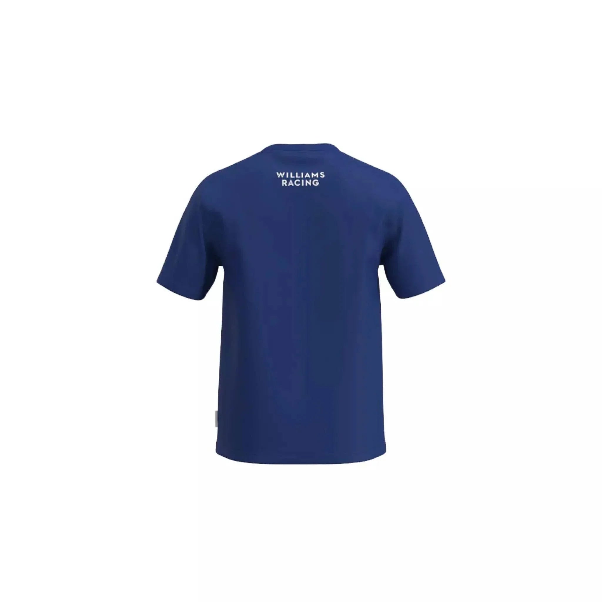 2023 Adult Great Britain Race T-Shirt Mazarine Blue