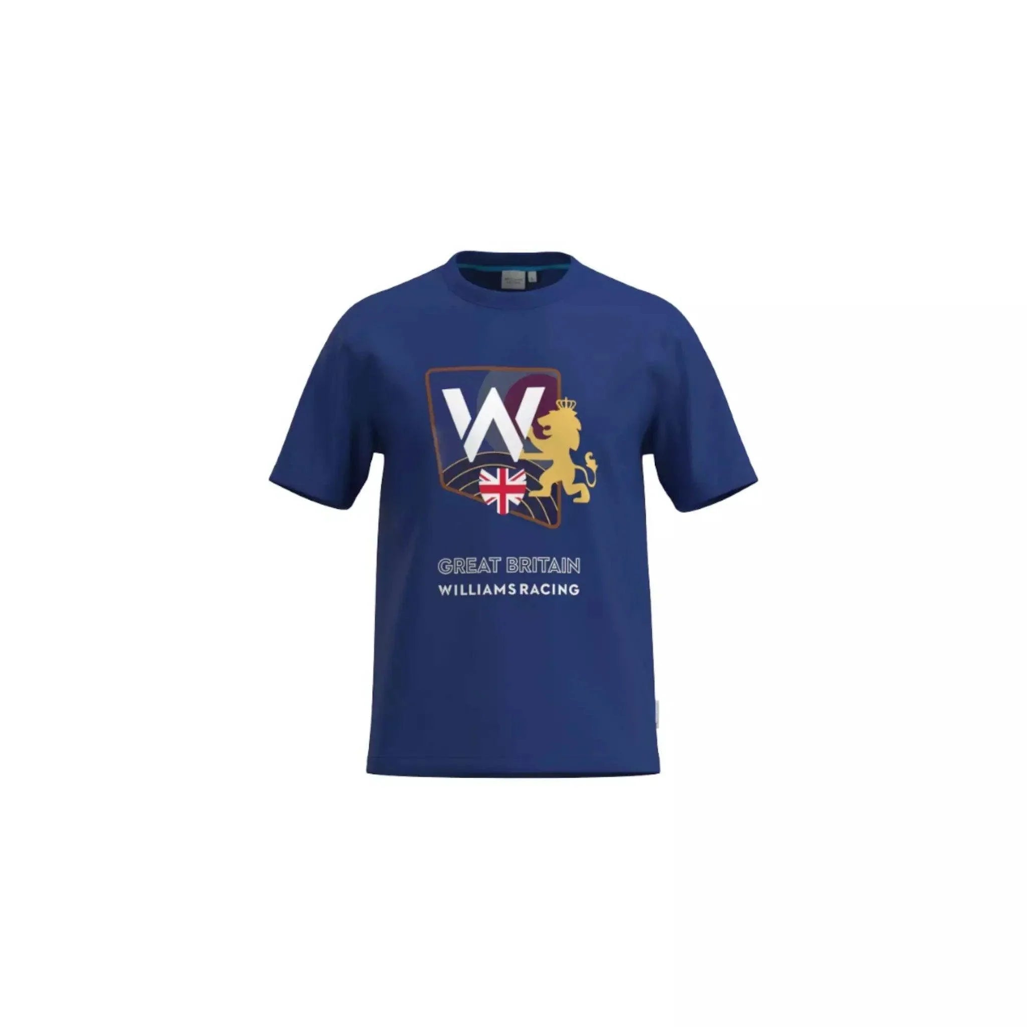2023 Adult Great Britain Race T-Shirt Mazarine Blue
