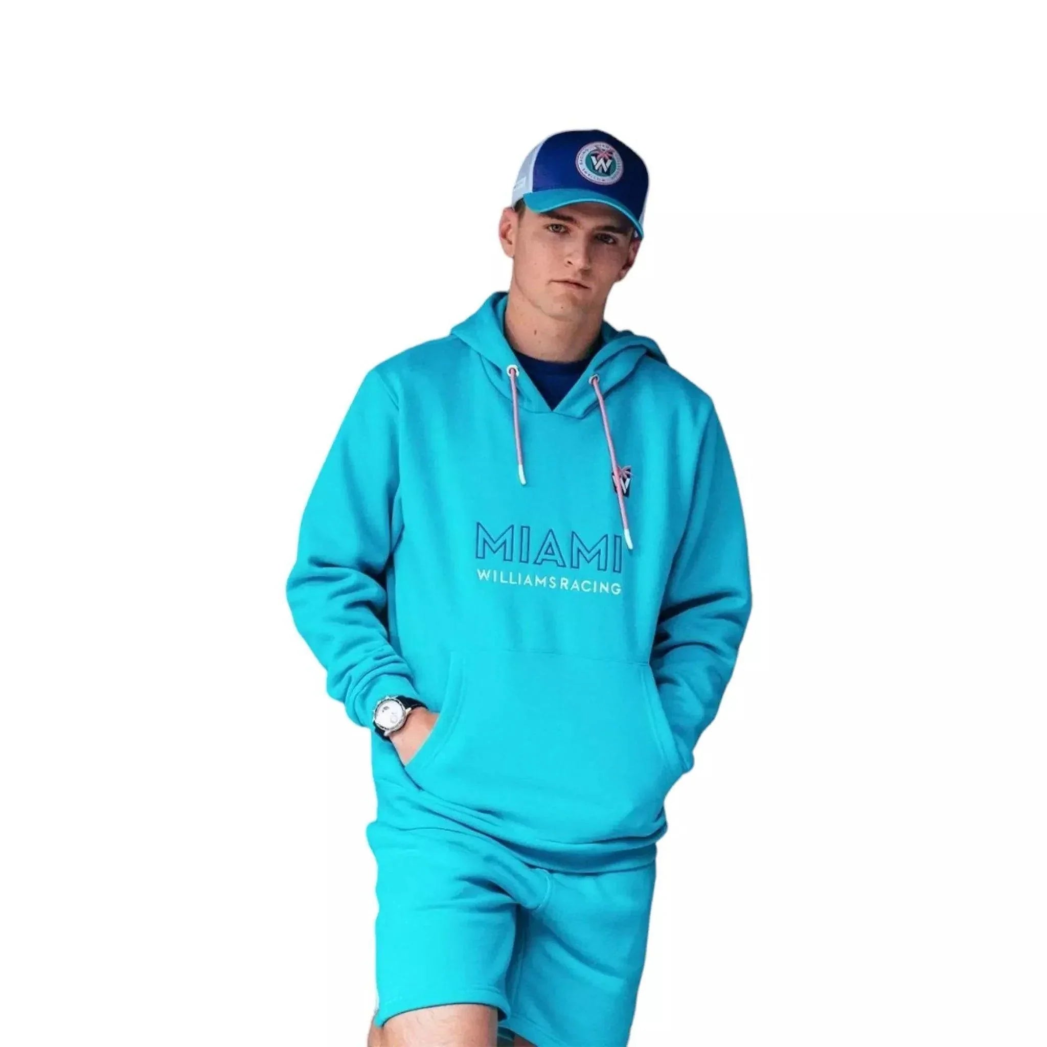 2023 Adult Miami Race Hoodie 3XL