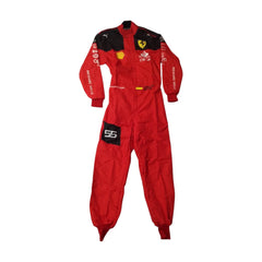 Traje de carrera Carlos Sainz Scuderia Ferrari F1 2023