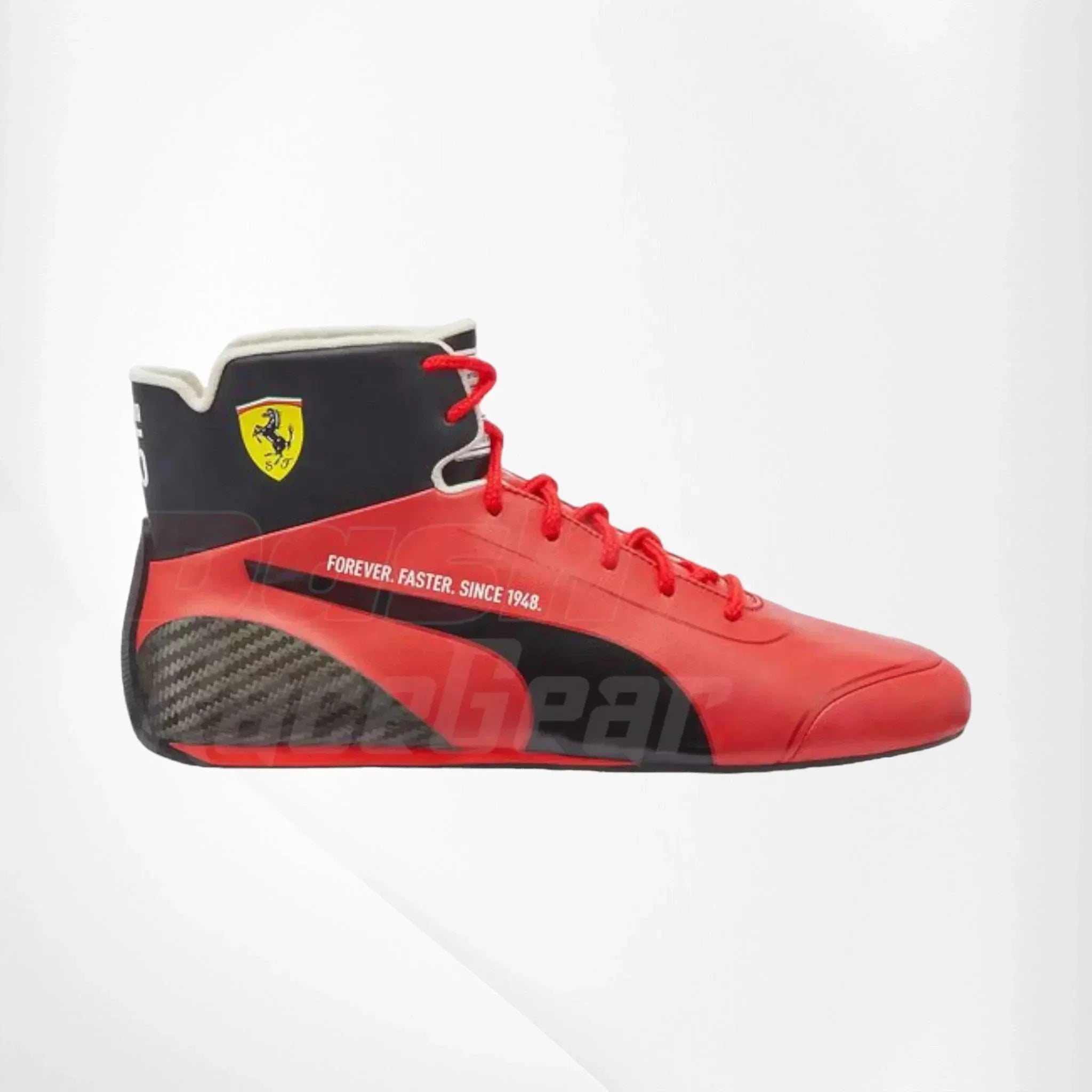 2023 Charles Leclerc Scuderia Ferrari F1 Shoes 14 US 48 EURO