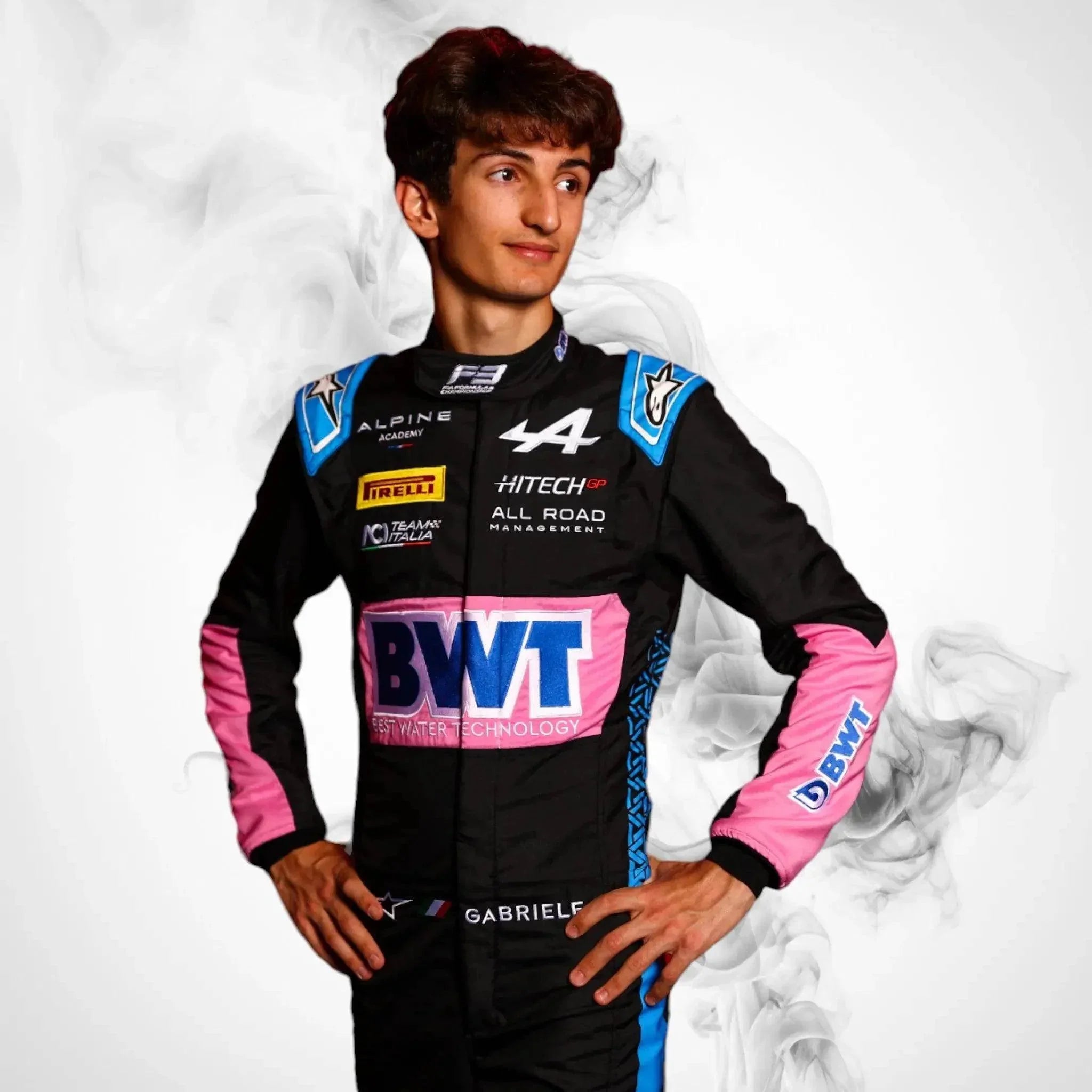 2023 Gabriele Minì Hitech Pulse-Eight Suit