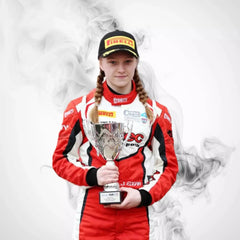 Traje de carrera Jessica Edgar 2023 Rodin Carlin