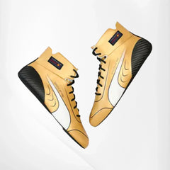 Botas Golden Race de Max Verstappen F1 2023