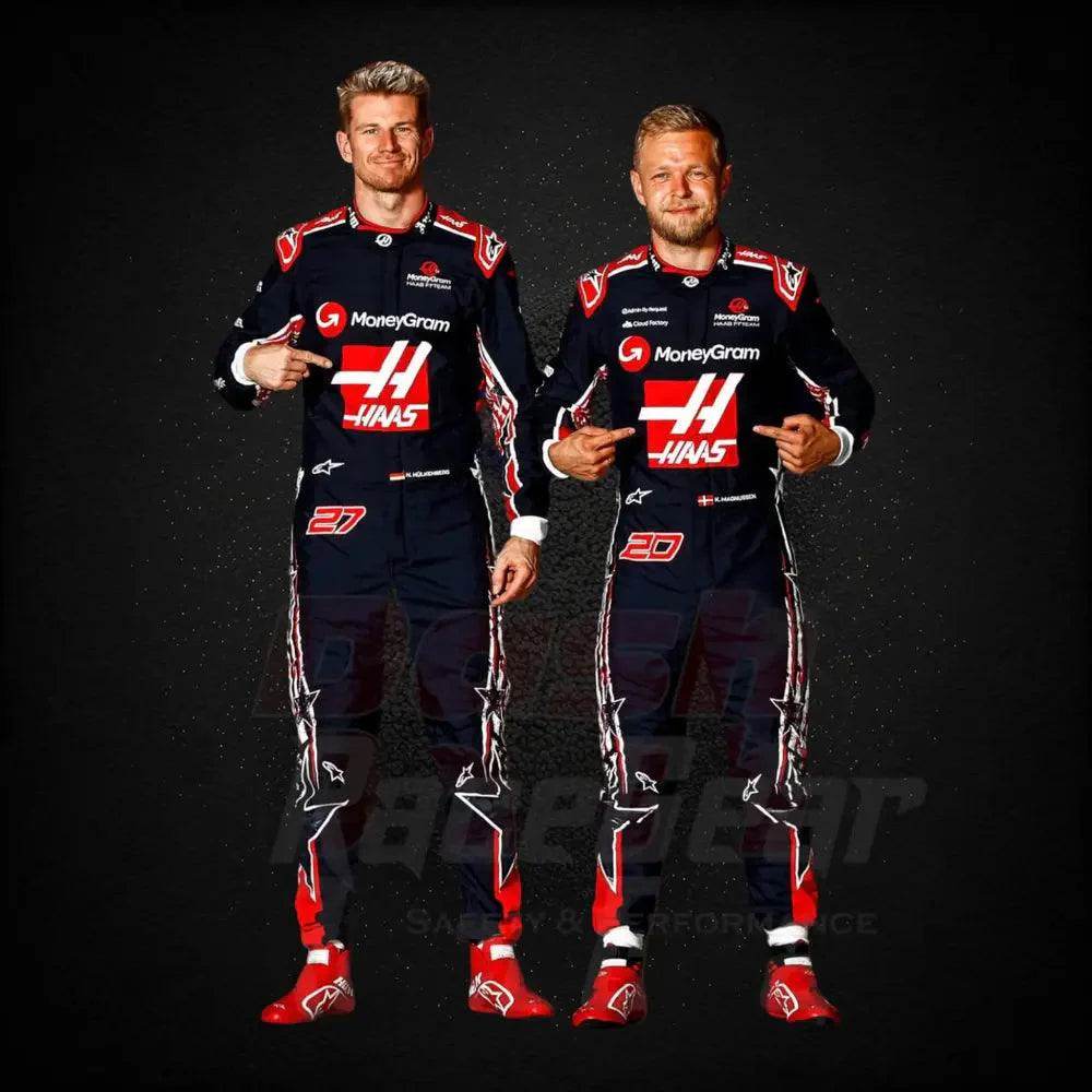 2023 Nico Hülkenberg Special Austin Race Suit - Us Grand Prix