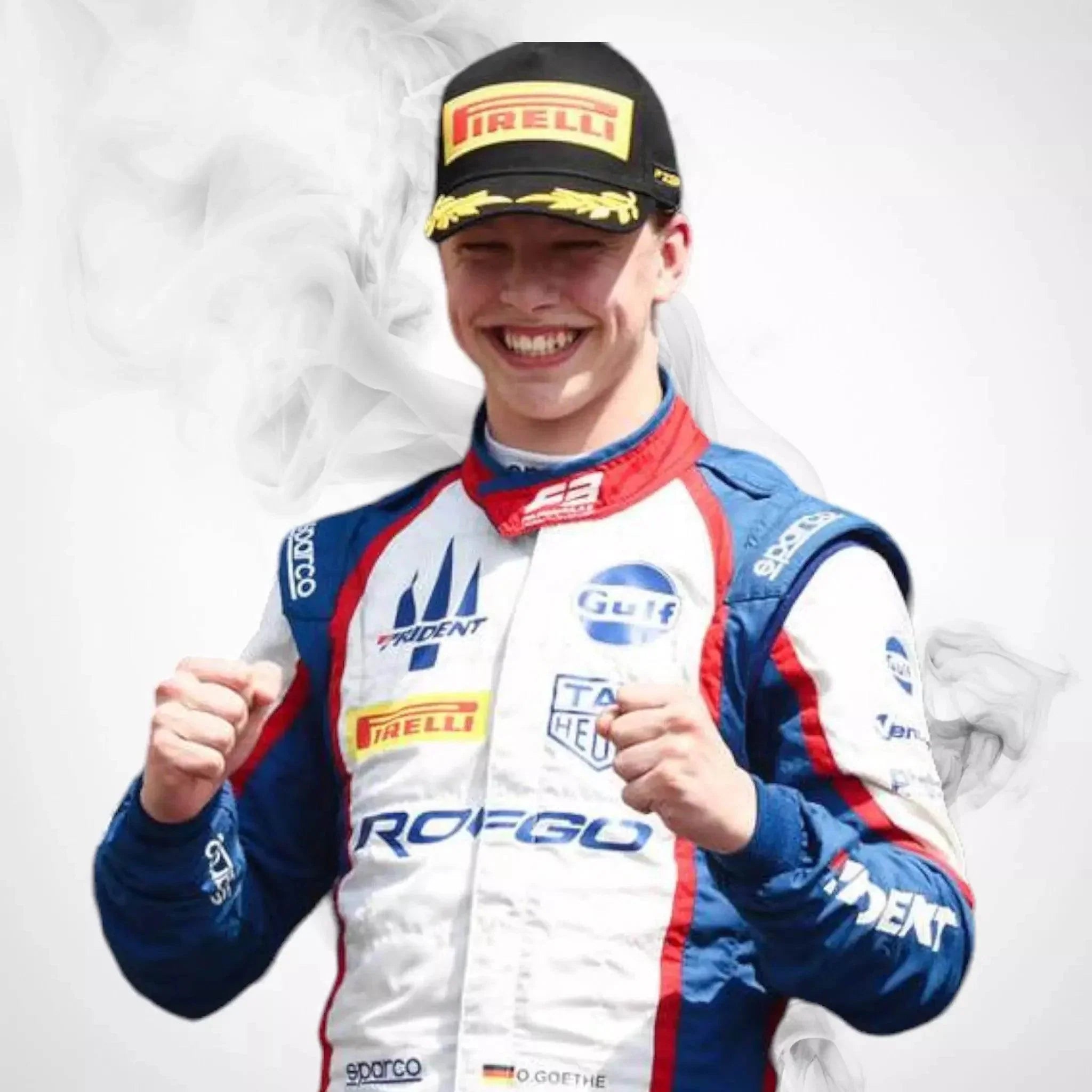 2023 Oliver Goethe Trident Suit