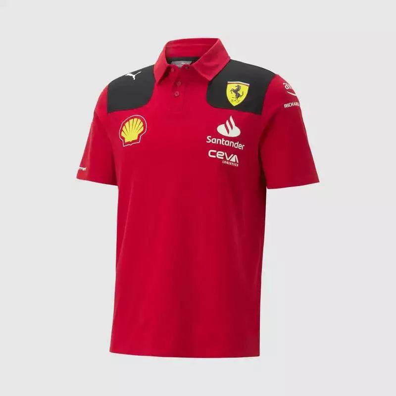 Scuderia Ferrari F1 2023 Team Polo XX-Large
