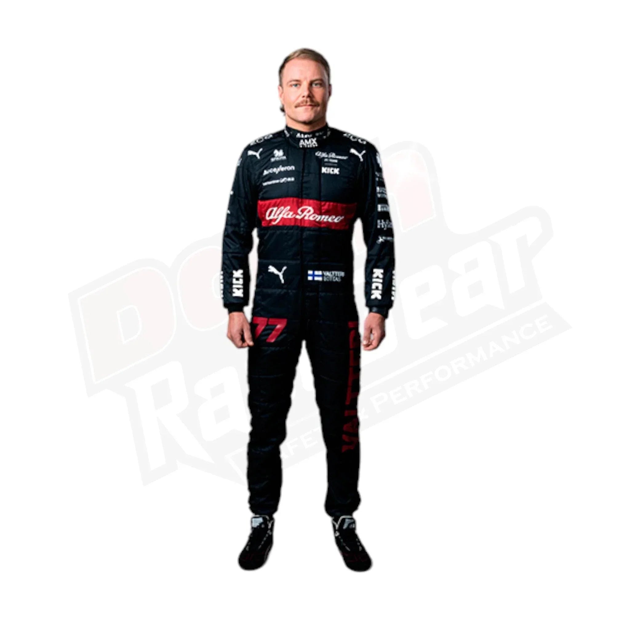 2023 Valtteri Bottas Alfa Romeo F1 Race Suit