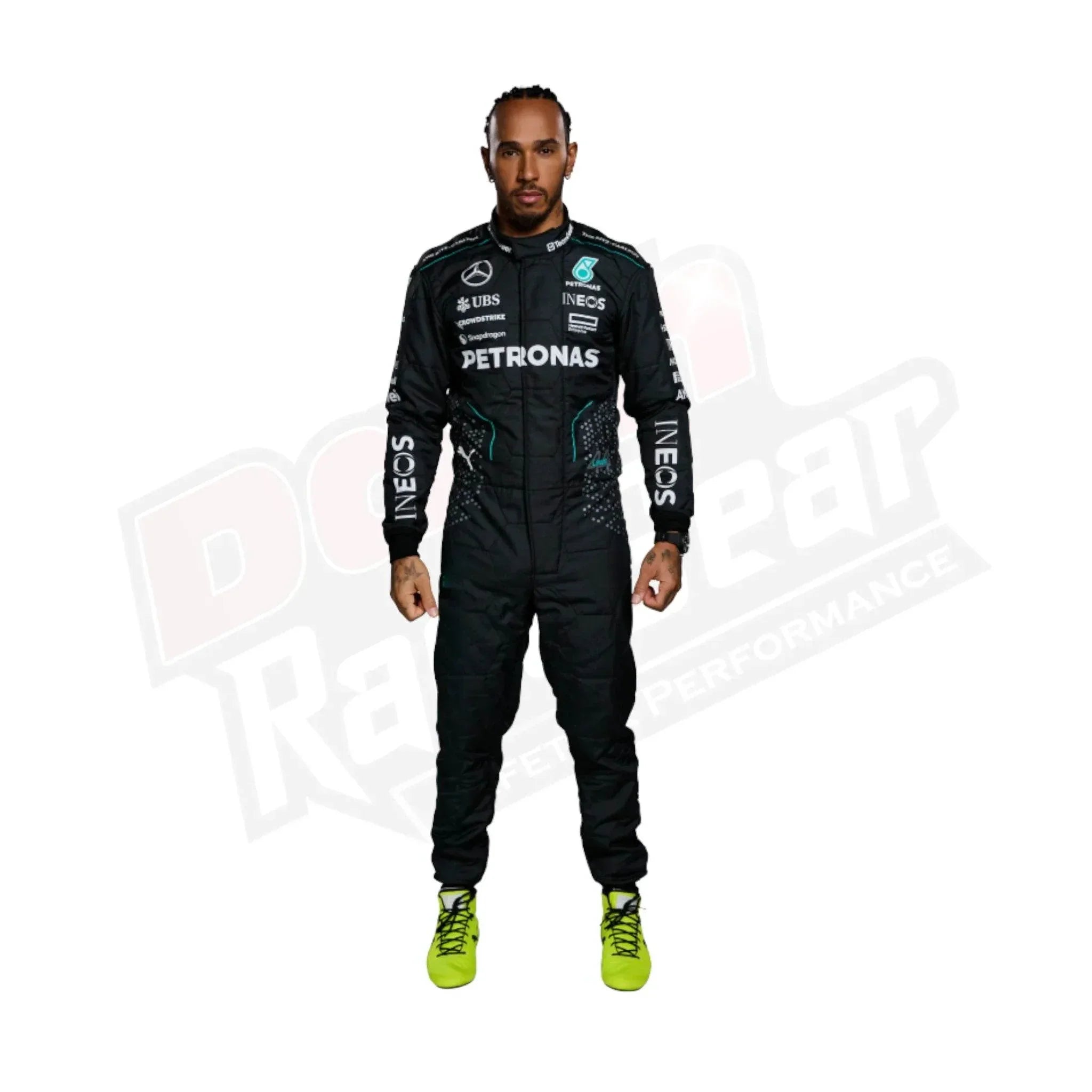 2024 Lewis Hamilton Mercedes AMG F1 Team Suit