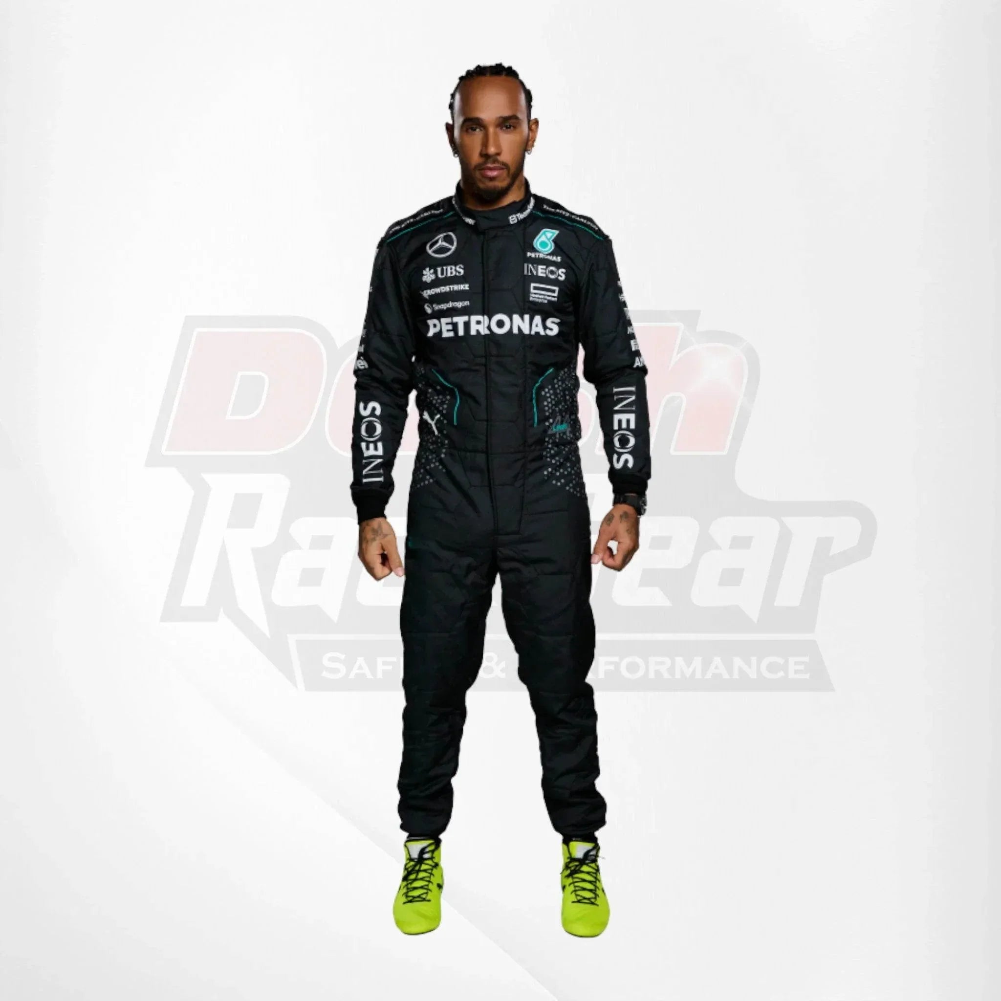 2024 Lewis Hamilton Mercedes AMG F1 Team Suit