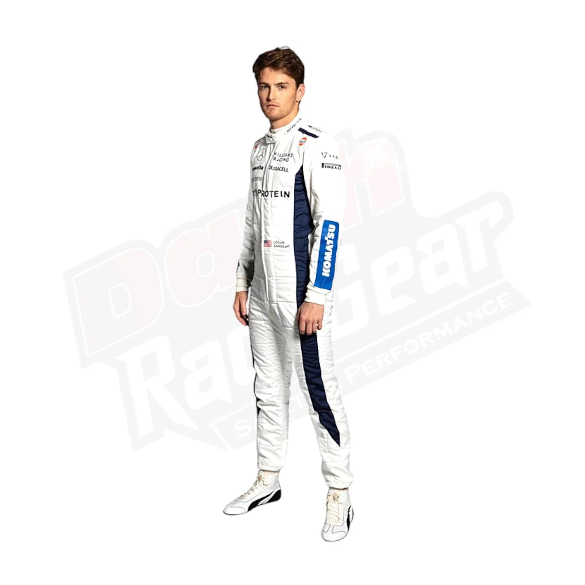 2024 Logan Sargeant Williams F1 Team Race Suit KIDS