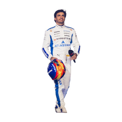 Traje de carrera Alexander Albon Williams F1 2025