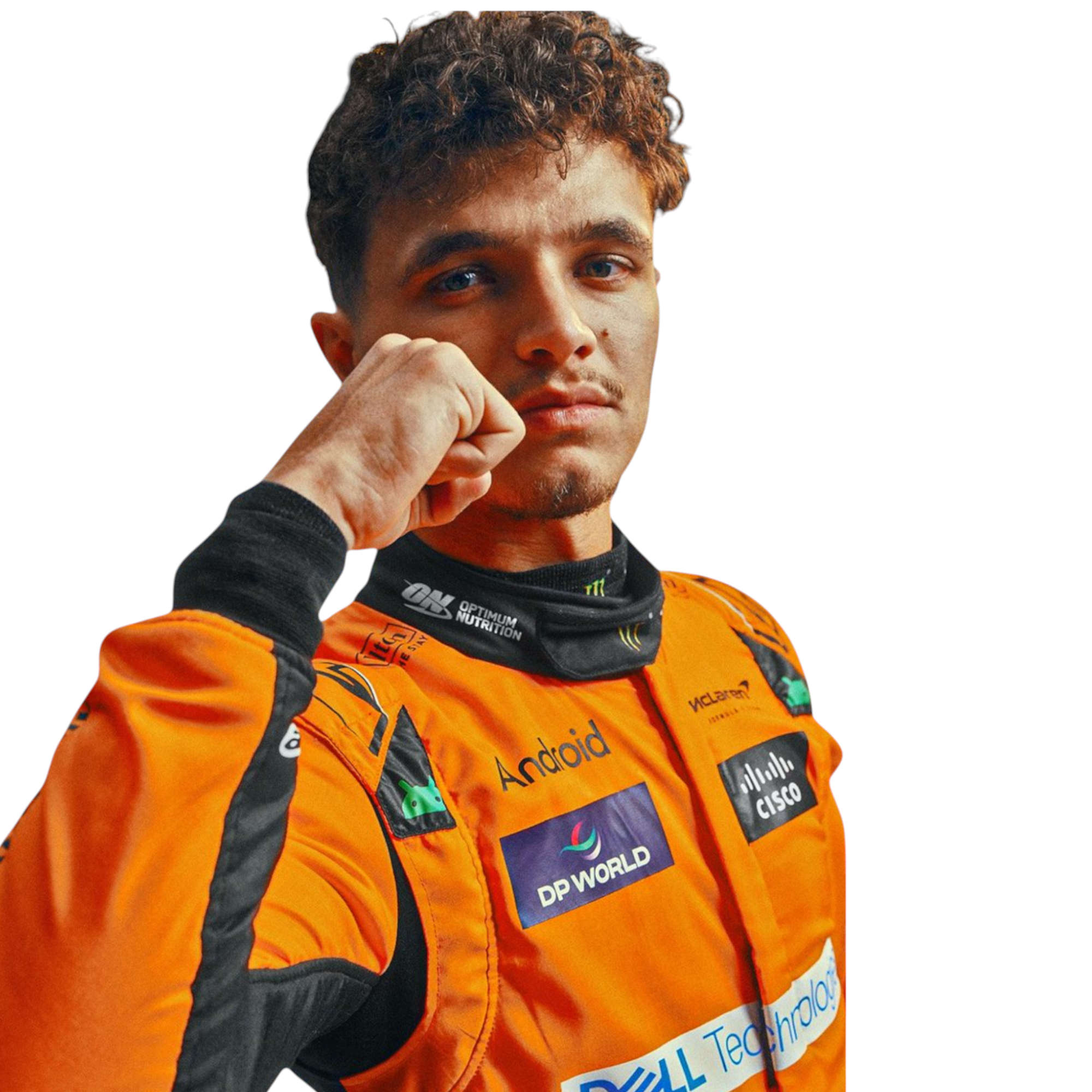 2025 Oscar Piastri McLaren F1 Team Race Suit