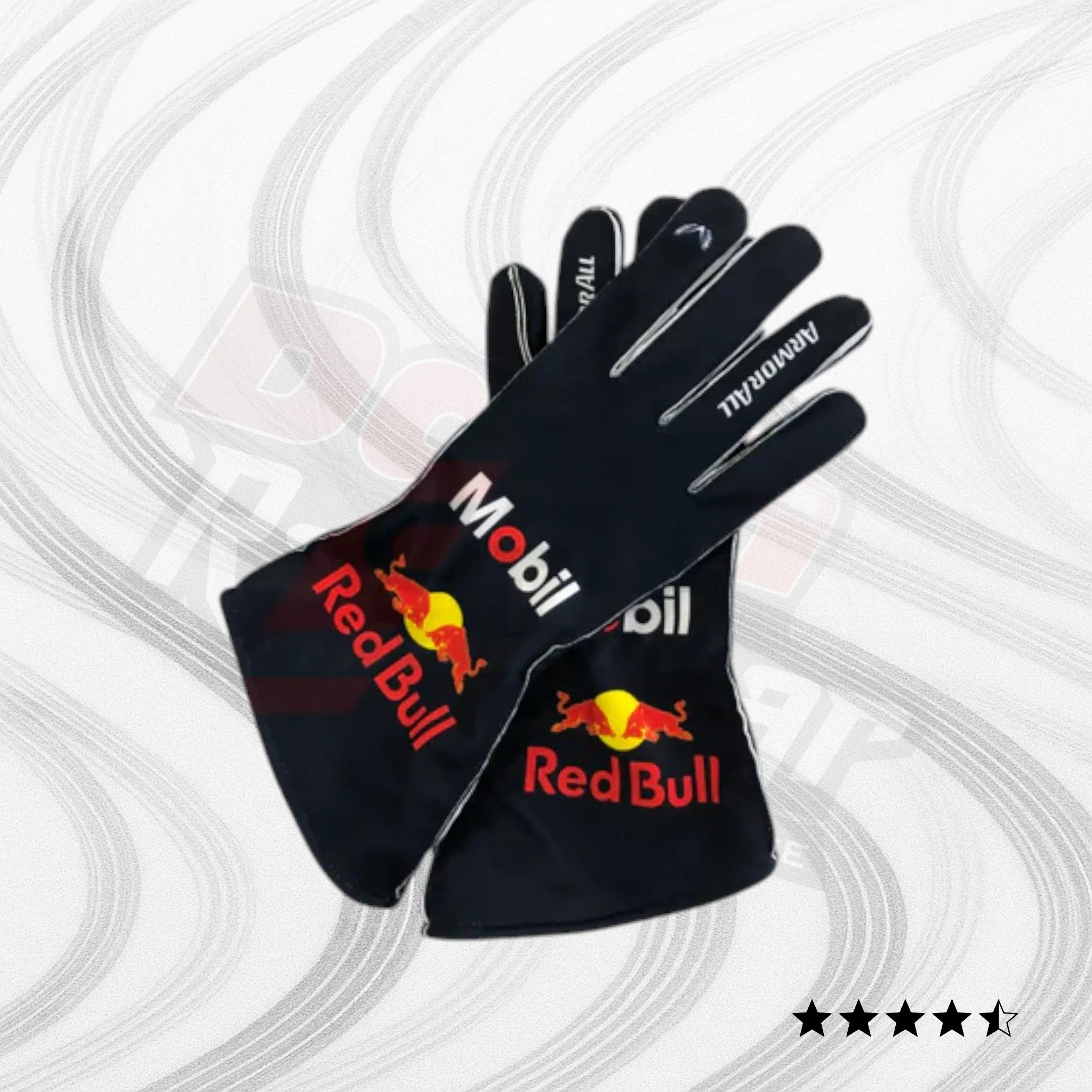 2025 Red Bull Racing Gloves – Max Verstappen Edition