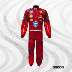 Traje de carrera Charles Leclerc Scuderia Ferrari HP Las Vegas 2025