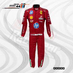 Mono de carreras Scuderia Ferrari HP Lewis Hamilton Monza 2025